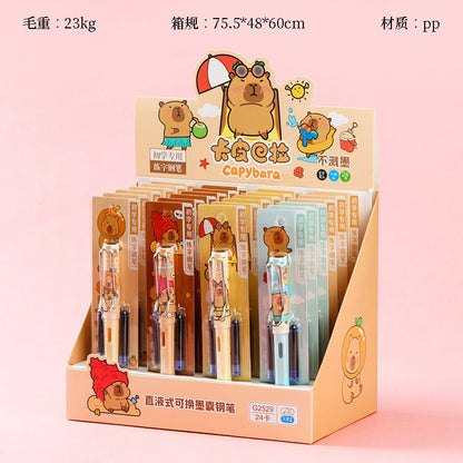 Premium G2529 Cute Capybara Fountain Pen M.82