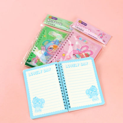 Premium XX - 64937 Cute Doll Princess Lenticular Coil Notebook M.81