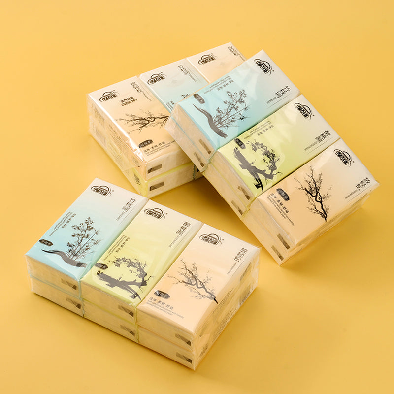 Yiduo Bai 1791 Mixed Style Long Handkerchief Paper M.21