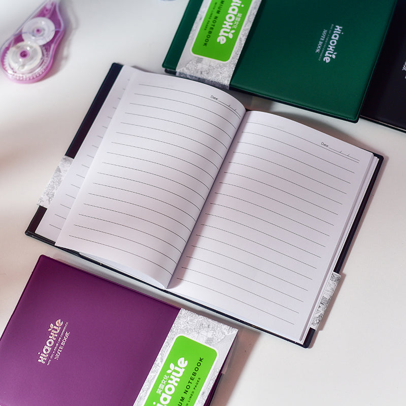 9912 Leather Cover Diary Premium PU Leather Lockable Option Daily Journal for Students M.81