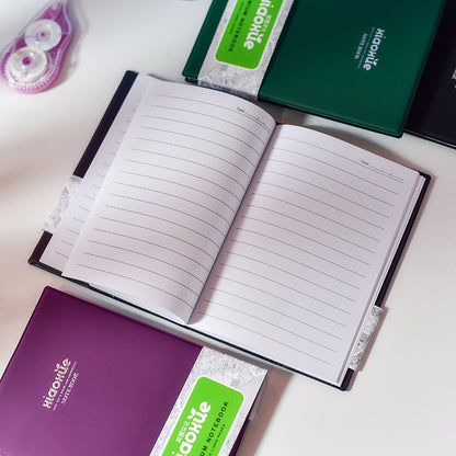 9912 Leather Cover Diary Premium PU Leather Lockable Option Daily Journal for Students M.81