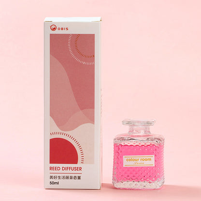 56388 Crystal Square Bottle Aromatherapy (50ml) M.54 M.12