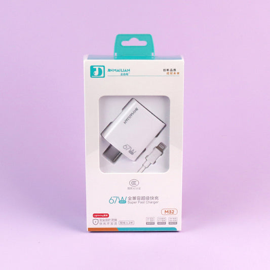 200W Charging Kit - Model M32 (Apple Compatible) A12 JPDB