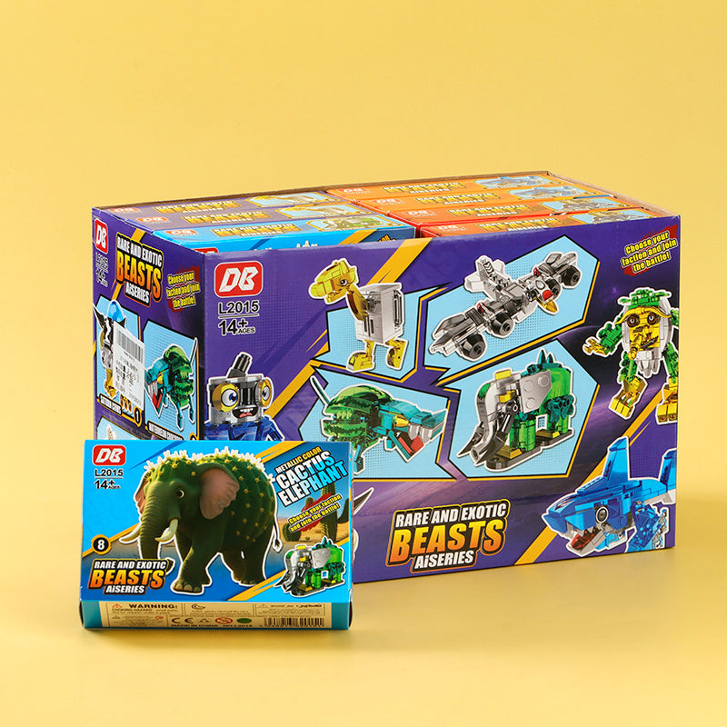 2015 Discontinued Shan Hai Jing Building Blocks M.02