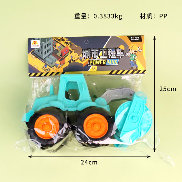 Model 717 Urban Engineering Vehicles (Assorted Styles)M.03 JPDB