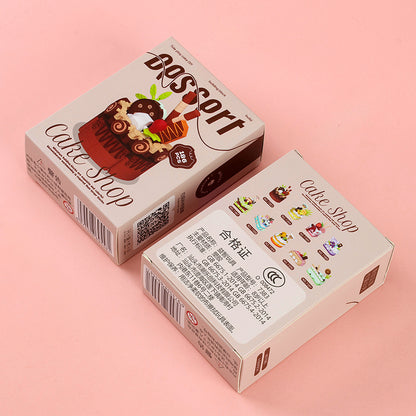Chaolechuang Dessert Series Assembly Building Blocks (Style Random) M.02