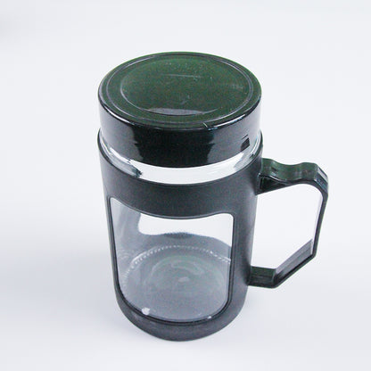 Colored Business - style Glass Mug with Handle M.17