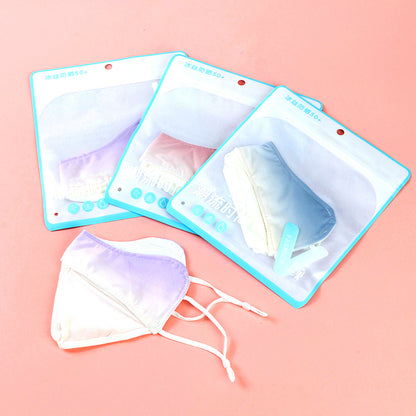 Gradient Sun Protection Face Mask (Adjustable, Random Color) | Bulk Pack M41