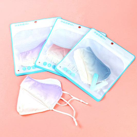 Gradient Sun Protection Face Mask (Adjustable, Random Color) | Bulk Pack M41