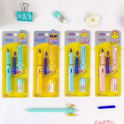 Premium XX-8817 Erasable Fountain Pen Gift Set M.82