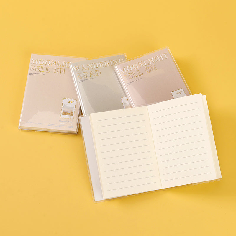 Youcui 100K Crystal Glue-Bound Notebook sj1070 Thick Paper Waterproof Cover School Office Supplies M.81