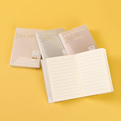 Youcui 100K Crystal Glue-Bound Notebook sj1070 Thick Paper Waterproof Cover School Office Supplies M.81