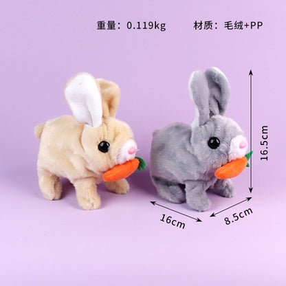 Carrot Rabbit Electric Plush Toy M.01 JPDB