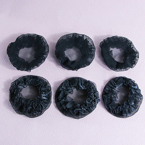 W1 Minimalist Mesh-Trimmed Hairnet M42