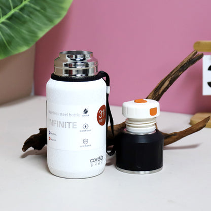 QXSD5387 Full Stainless Steel Stew Teapot Vacuum Insulated Mug (600ml) M.26 JPDB