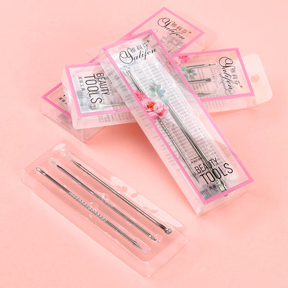 Acne needle three-piece set M.50