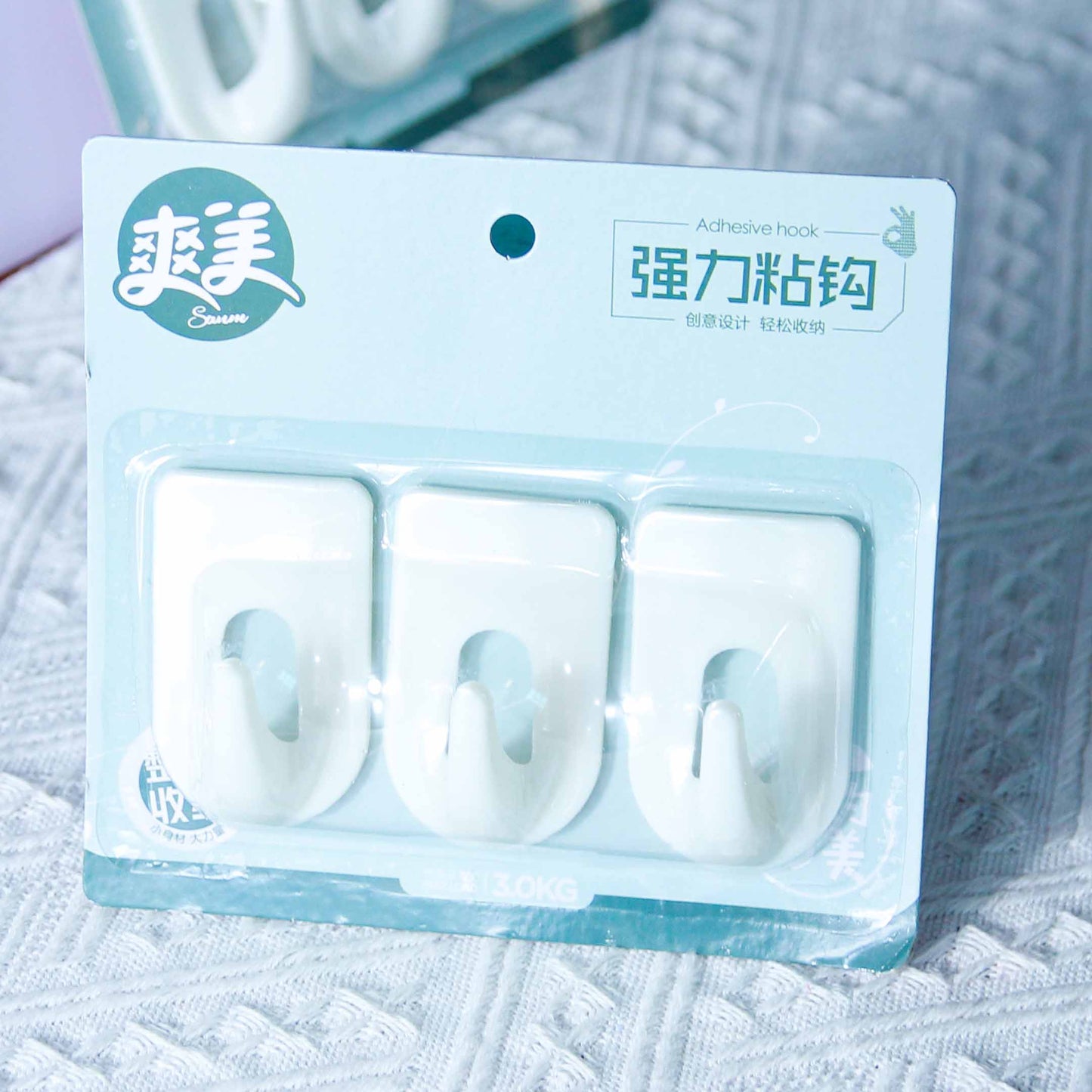 Model 8024 Adhesive Hooks M.16