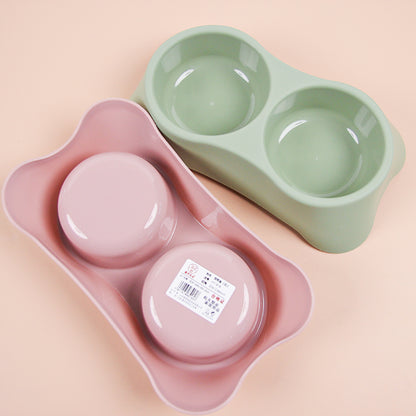 HT918 Double-compartment Pet Bowl M.19