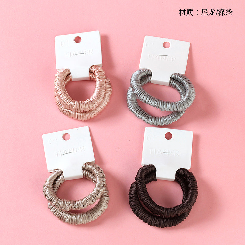 M42 two super-soft colored hair ties in a box