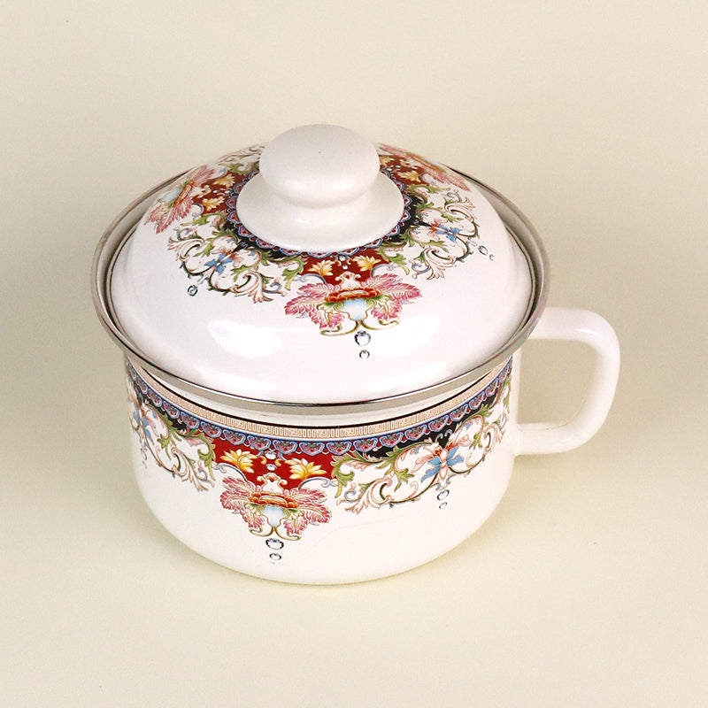 Enamel Fast Food Cup Model K-1609 (16cm) - Premium Edition M.65 JPDB