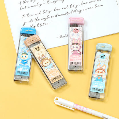 Cute LABUBU 9007 Pencil Leads - 100 Pieces 0.7mm M.82