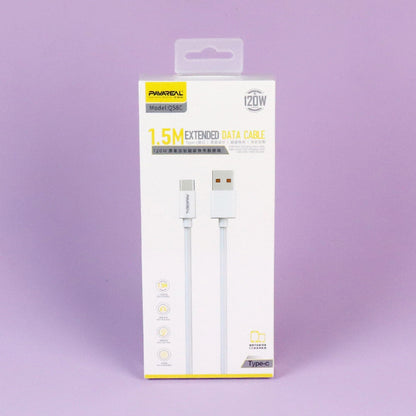 Super Fast Charger Cable Q58C - 1.5M Extended Length, Original for Huawei Devices A.12 JPDB