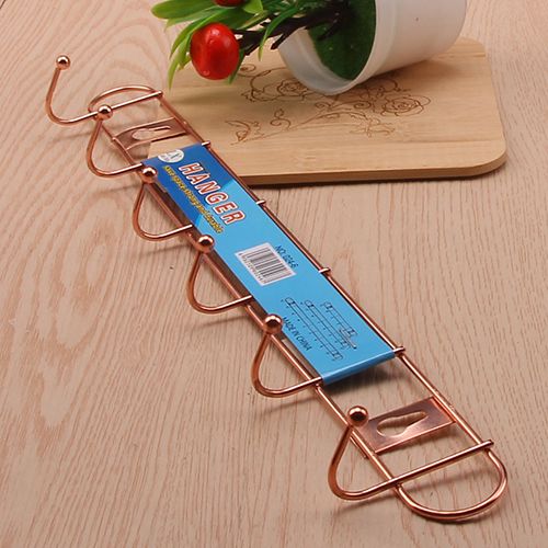 M.31-6-hook in rose gold color