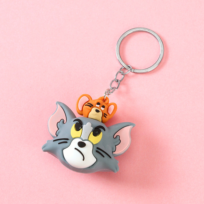 New Soft Rubber Tom and Jerry Bag Charm M.41 M.46 M.72