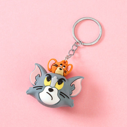 New Soft Rubber Tom and Jerry Bag Charm M.41 M.46 M.72