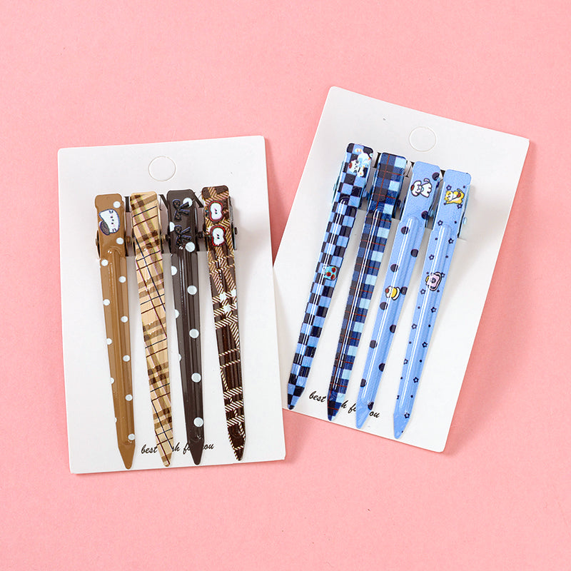 M42 Boxed New-Style Printed Pointed Duck Clips (4 Pcs)