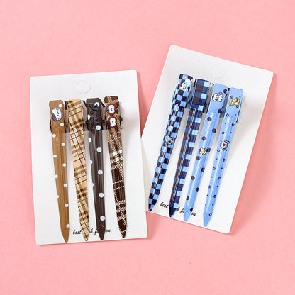 M42 Boxed New-Style Printed Pointed Duck Clips (4 Pcs)