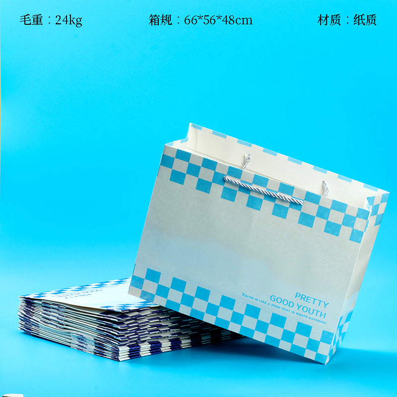 ST400-50 Laser Large Gift Bag (Horizontal) 25*11.5*33 M24 M.73