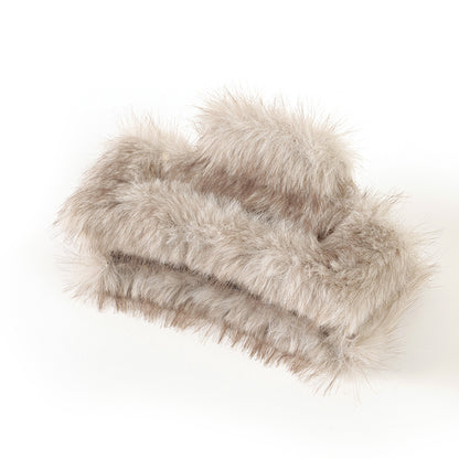 M42 4.3 Inch Square Big Paw with Plain Mink Fur