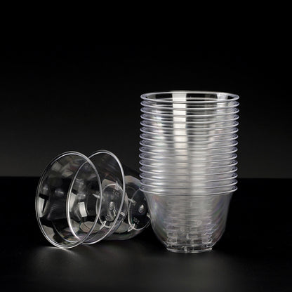 M26CB-6907 Crystal Tea Cup 60ml (15 pieces) M.26