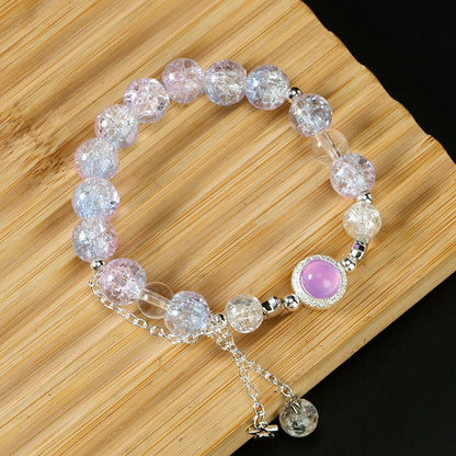 New Style Cat's Eye Pendant Bracelet  M.43