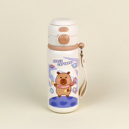 500ml Capybara Dream Sail Vacuum Thermal Insulated Mug - Model YSM8707 M.26 JPDB