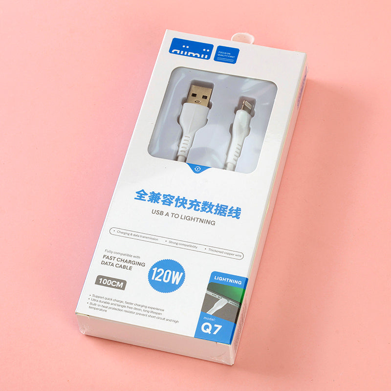 Nimi Q7 Apple USB - C Charging & Data Cable A.12