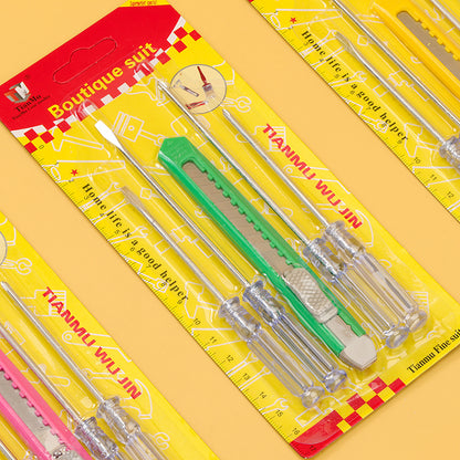 M.31-utility knife and screwdriver set