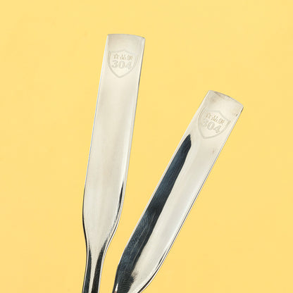 304 Stainless Steel Double Fortune No.1 Round Spoon M.66