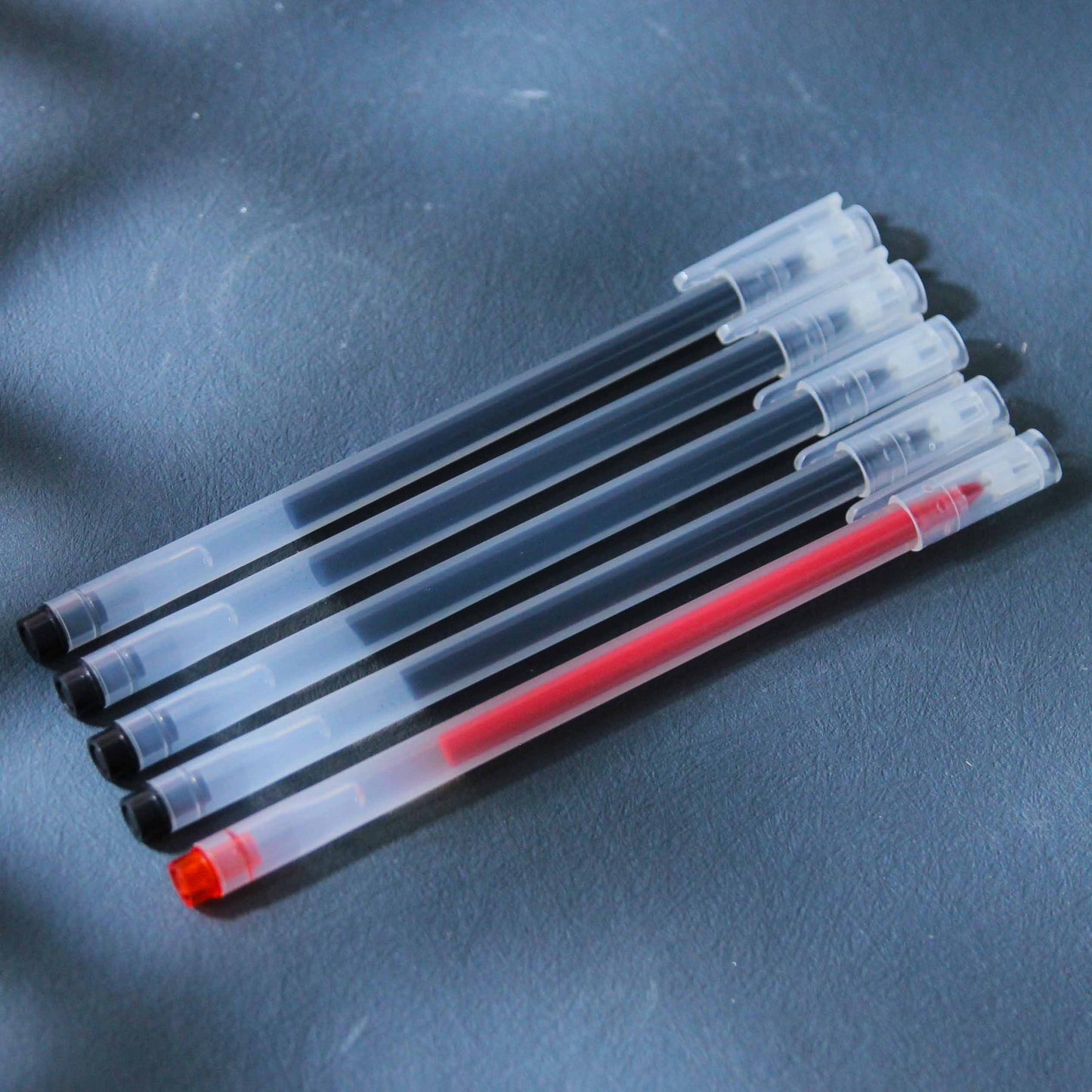 LC Blister - packed 5 - piece Set of Gel Pens (600 sets per carton) M.82