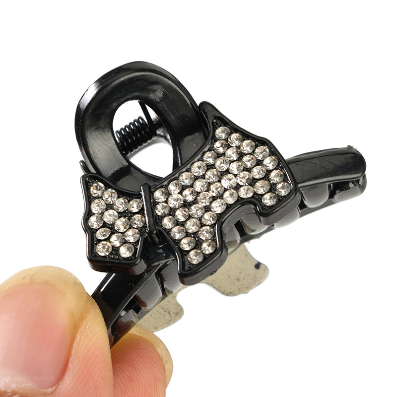 M42 Boxed Black Rhinestone - Studded Accessory Small Paw