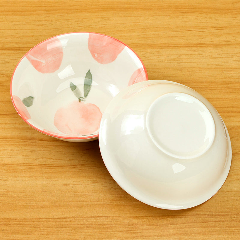 6-inch Mingxin Dou Bowl (Peach Pattern) M.66 JPDB