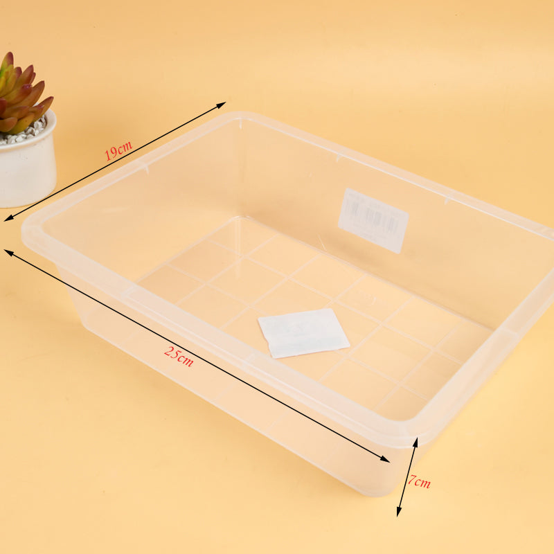 8852 transparent plastic ice basin M.19