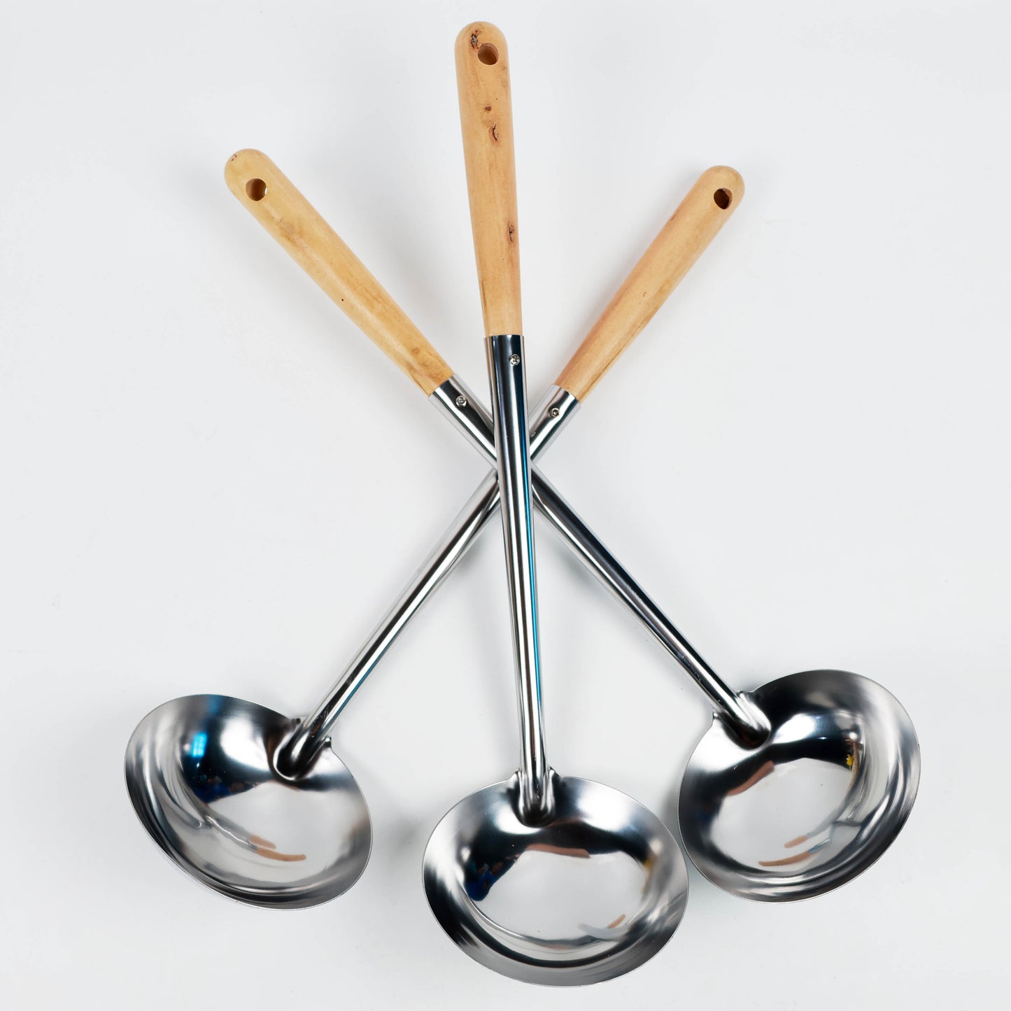 10 - centimeter Wooden - handled Spoon M.61