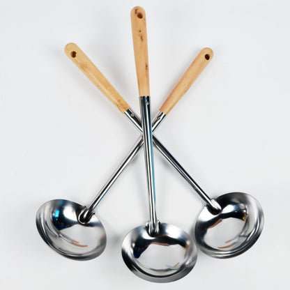 10 - centimeter Wooden - handled Spoon M.61