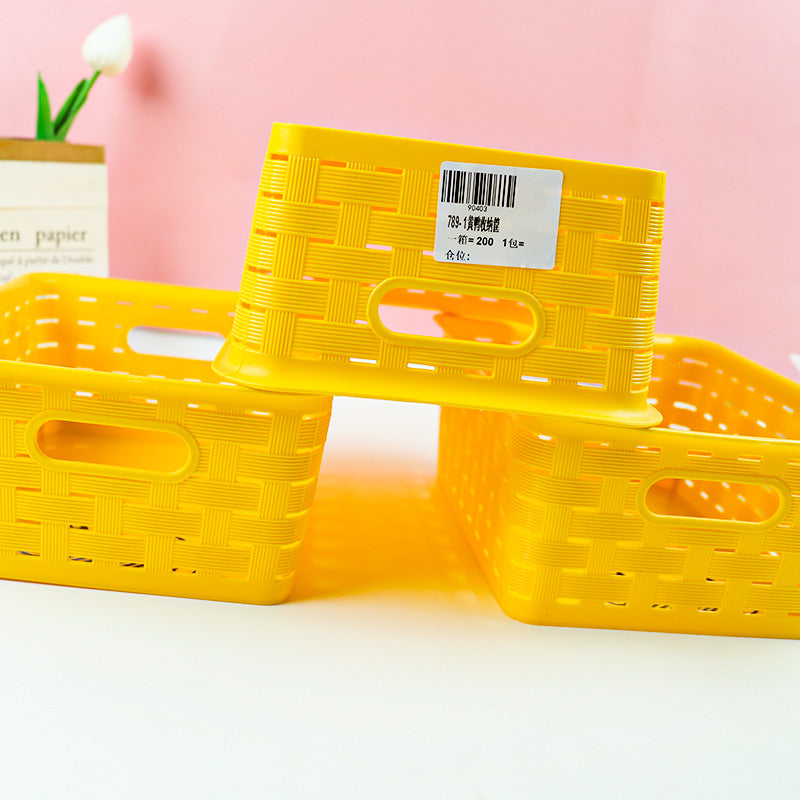 789-1 Yellow Duck Storage Basket M.13