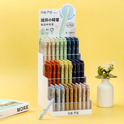 ¡Precioso bolígrafo de gel YX876 Mini Chubby! Este bolígrafo, con su adorable diseño mini y regordete, ofrece una experiencia de escritura única y divertida. M.82