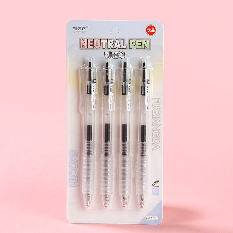 Four Gel Pens for Dec 16 Practice M82