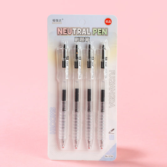 Four Gel Pens for Dec 16 Practice M82