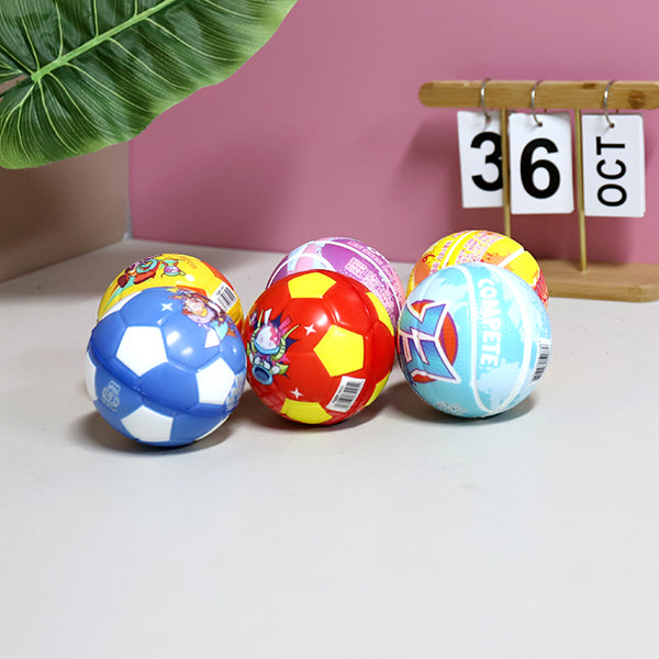 3.54 Inch Assorted Classic Basketball & Soccer Ball - K90201 M.92 JPDB